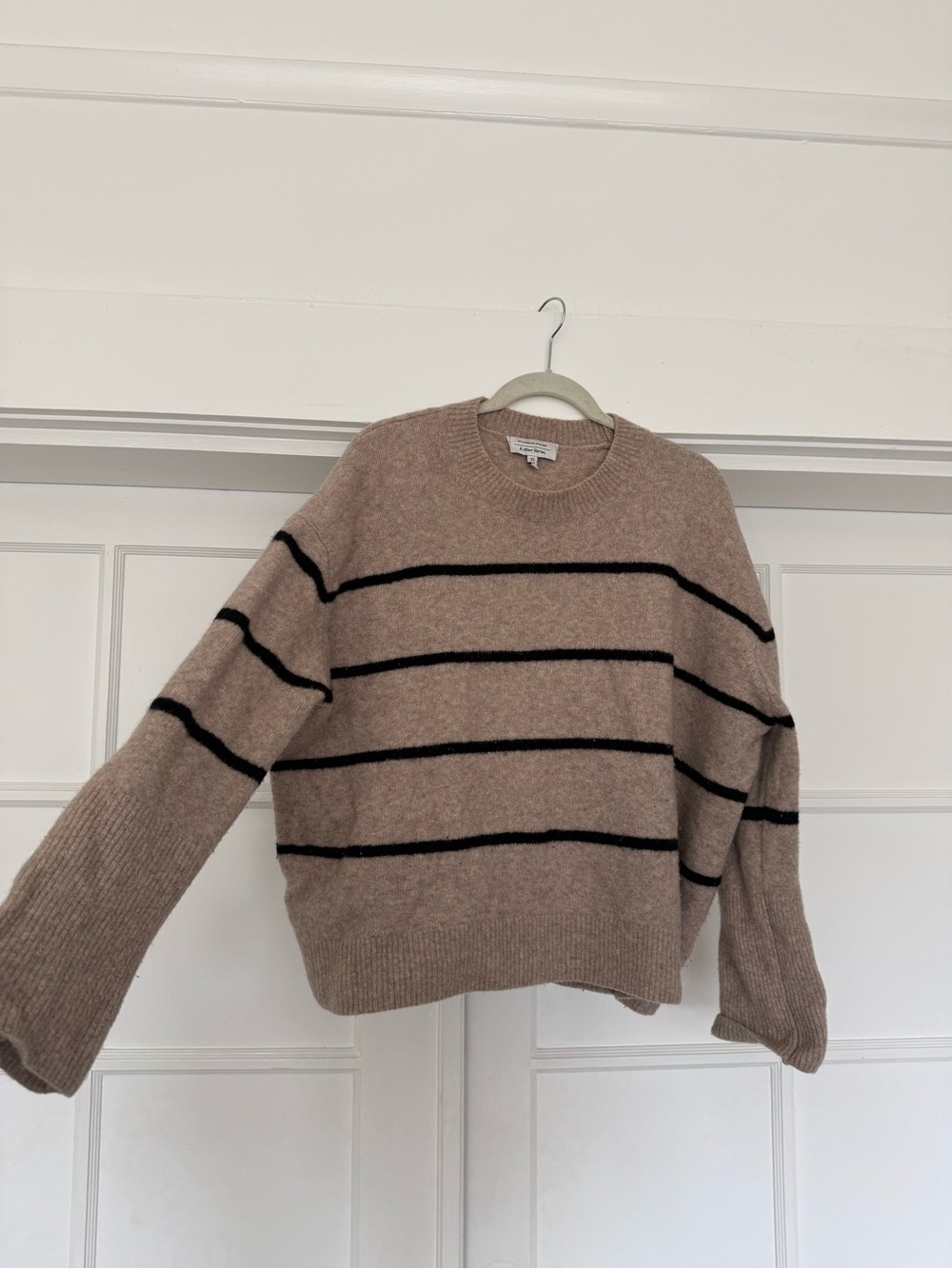 & Other Stories striped sweater size M